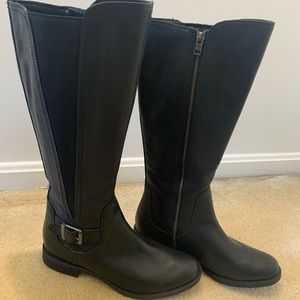 Timberlands Savin Hill women’s black boots